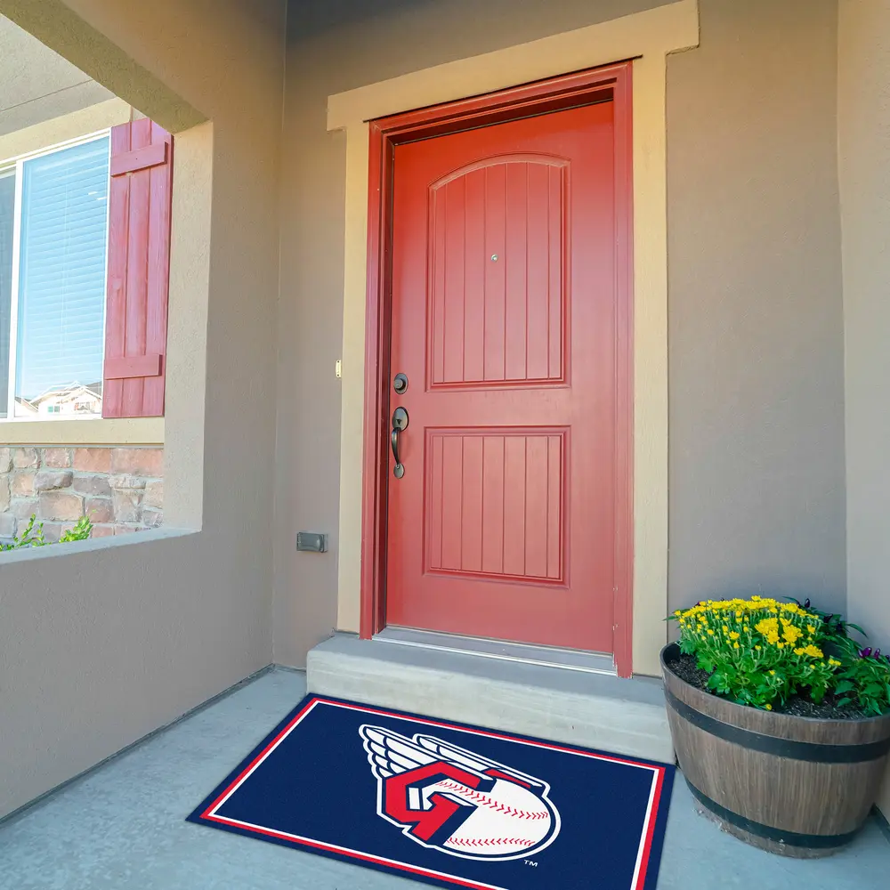 Cleveland Guardians 3x4  Area  Rug