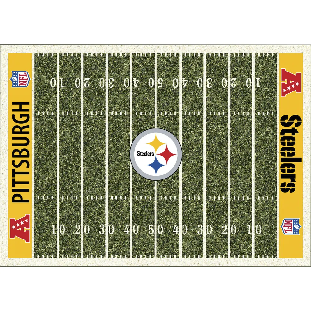 Pittsburgh Steelers 4x6 Homefield Rug