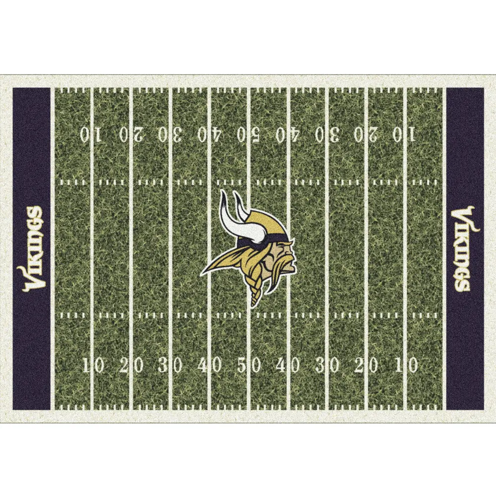 Minnesota Vikings 4x6 Homefield Rug