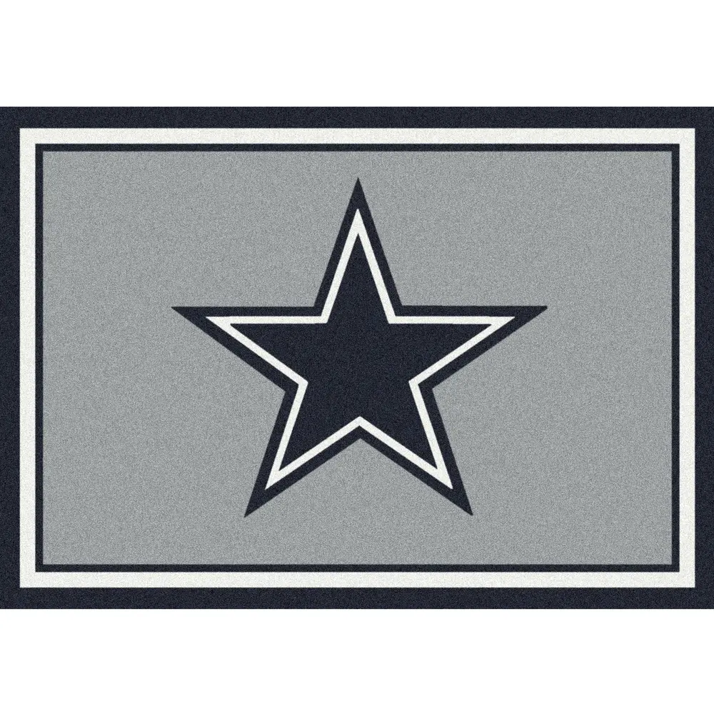 Dallas Cowboys 4x6 Spirit Rug