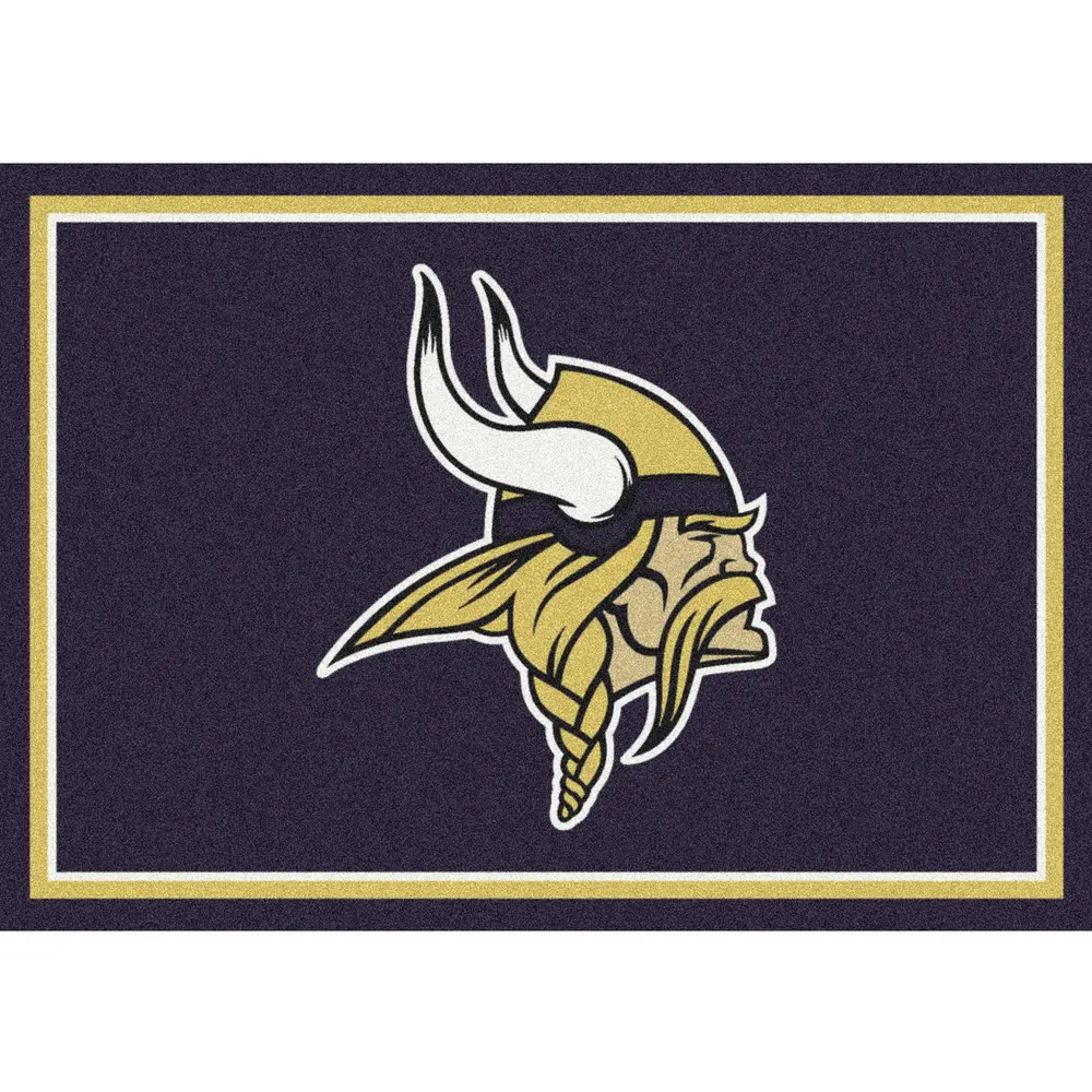 Minnesota Vikings 4x6 Spirit Rug