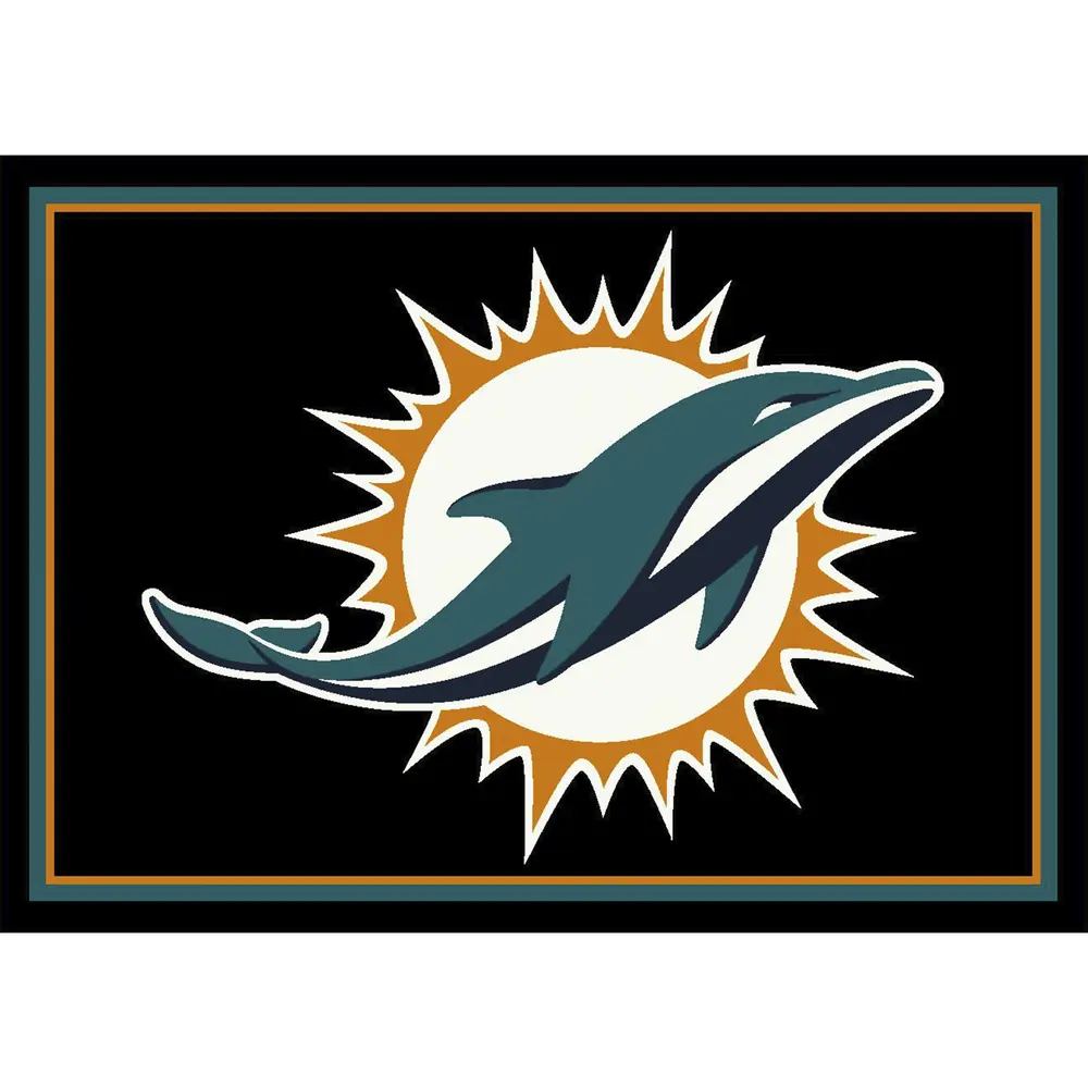 Miami Dolphins 4x6 Spirit Rug