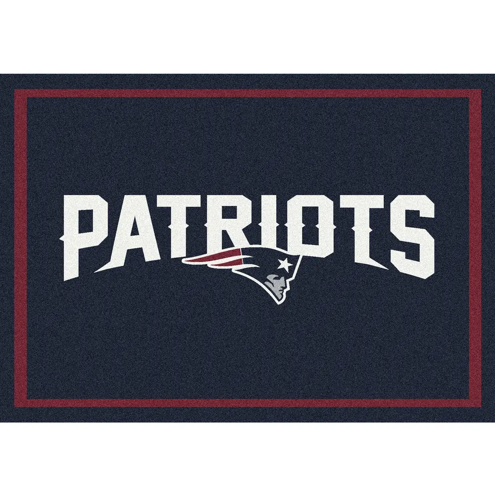 New England Patriots 4x6 Spirit Rug