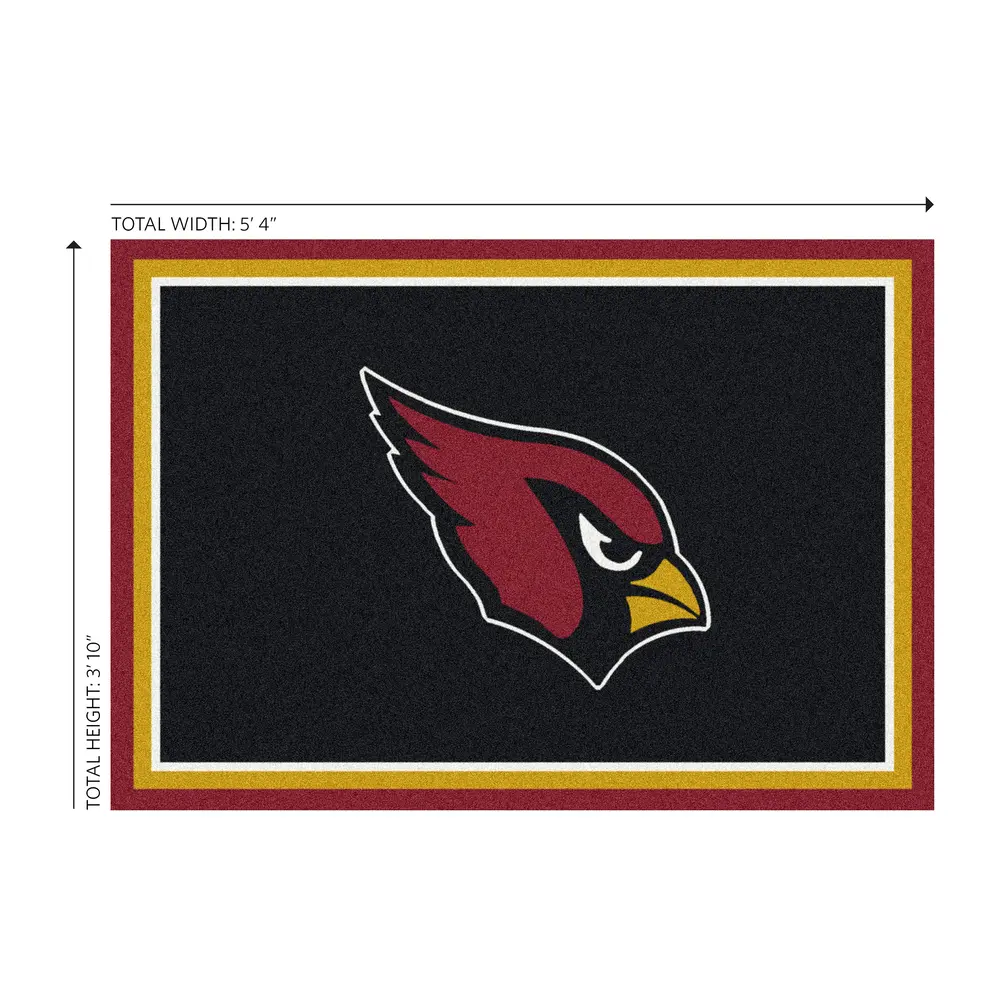 Arizona Cardinals 4x6 Spirit Rug