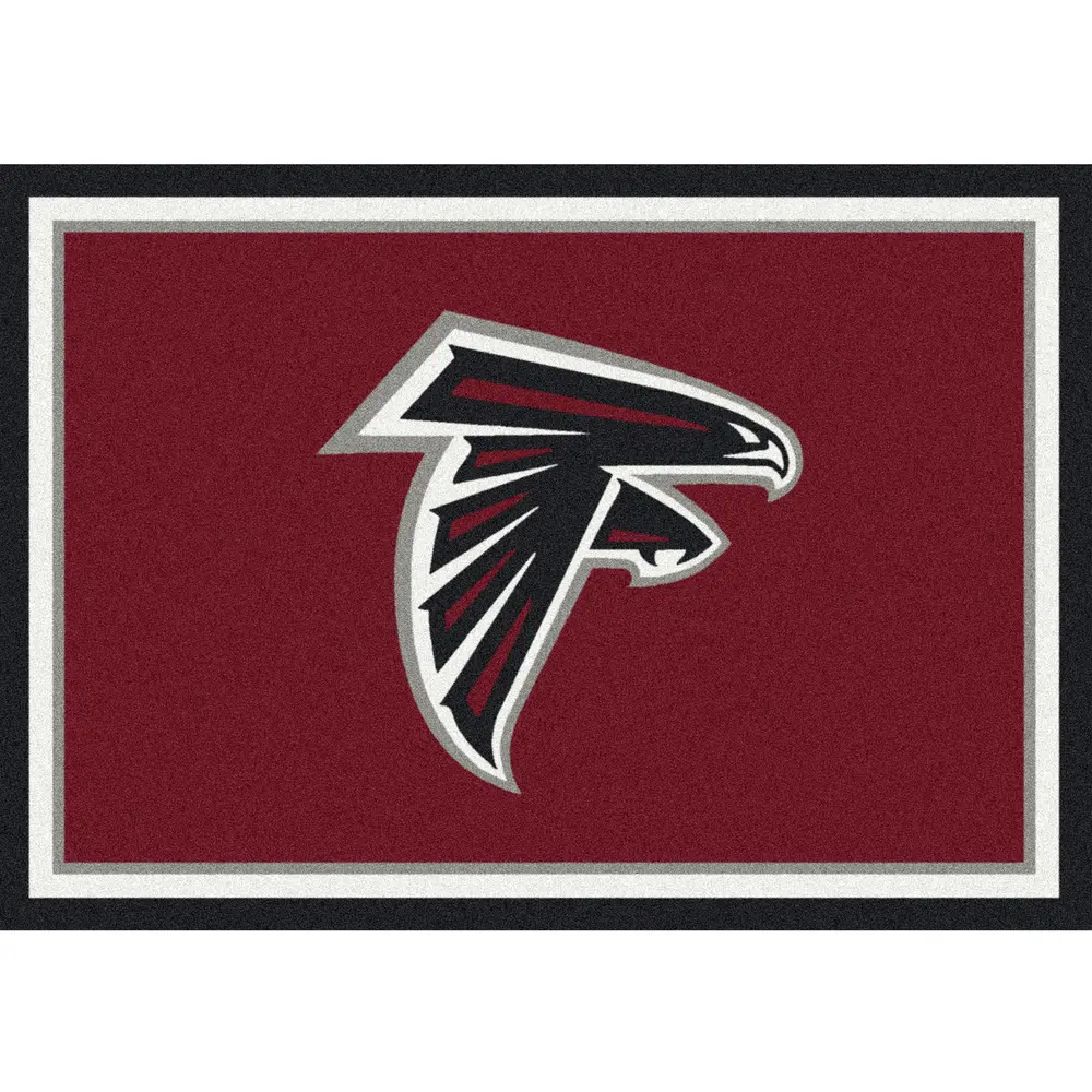 Atlanta Falcons 4x6 Spirit Rug
