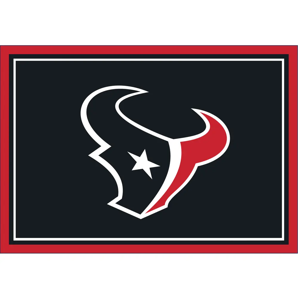 Houston Texans 4x6 Spirit Rug