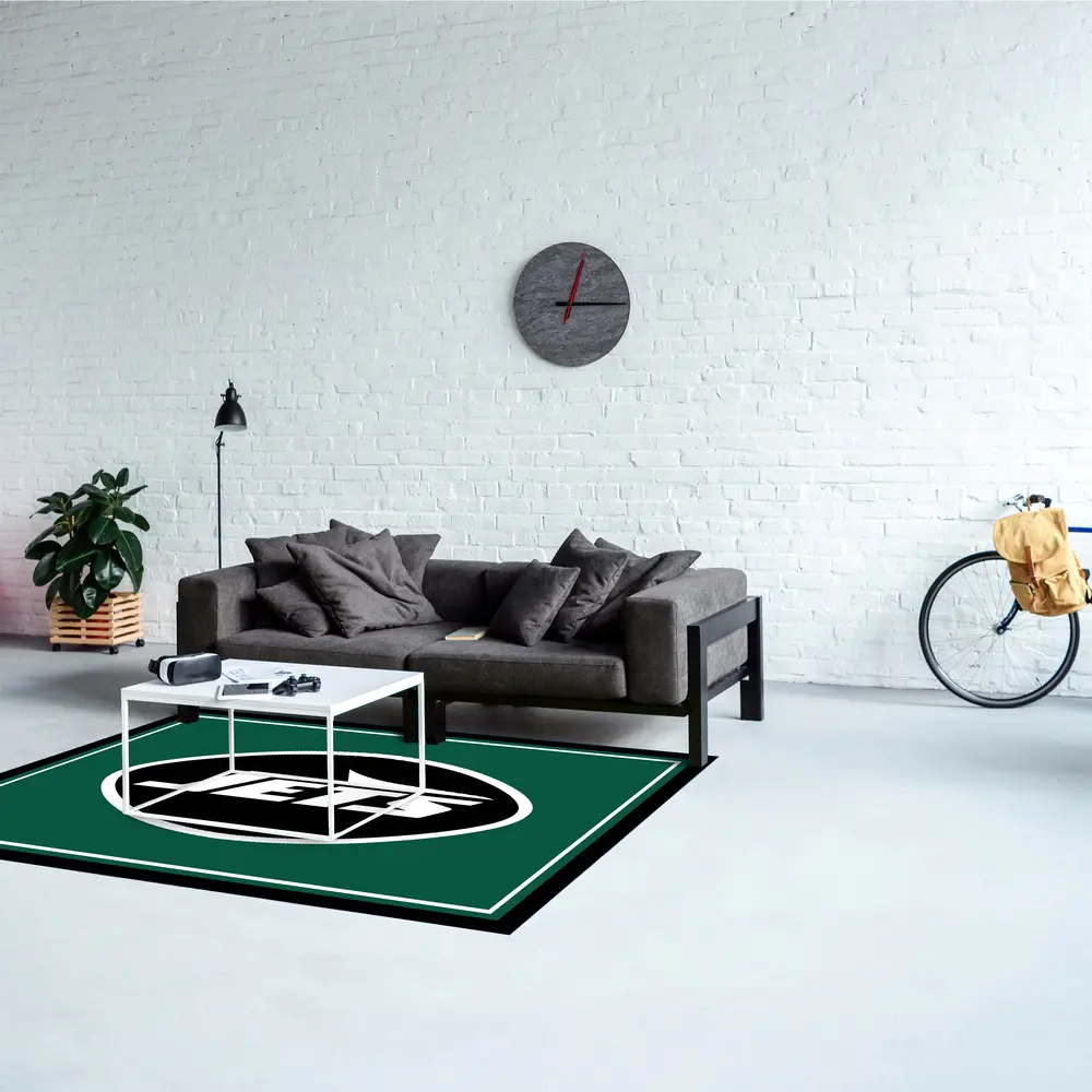 New York Jets 4x6 Spirit Rug