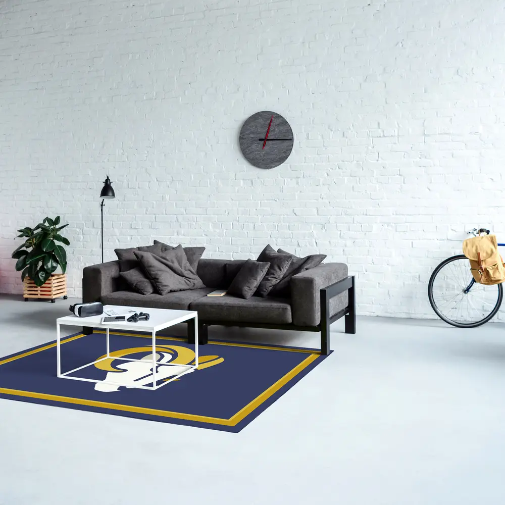 Los Angeles Rams 4x6 Spirit Rug