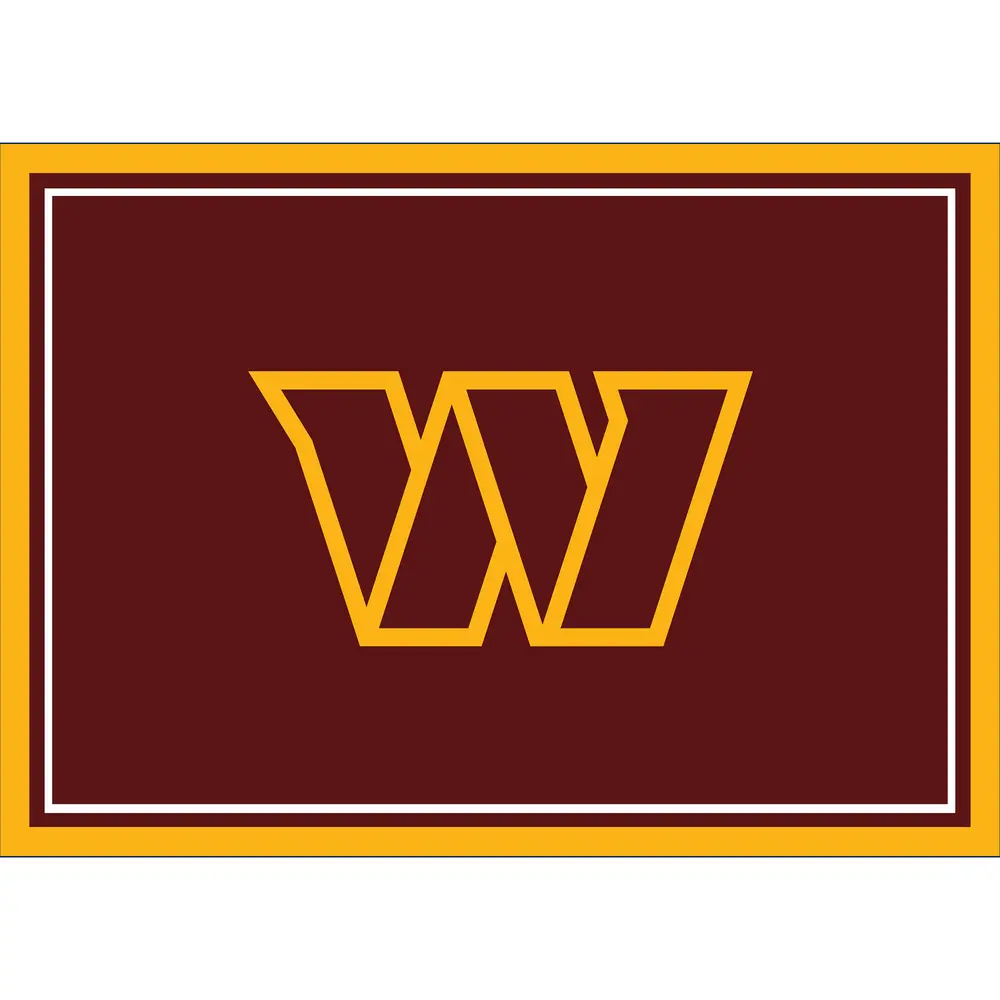 Washington Commanders 4x6 Spirit Rug
