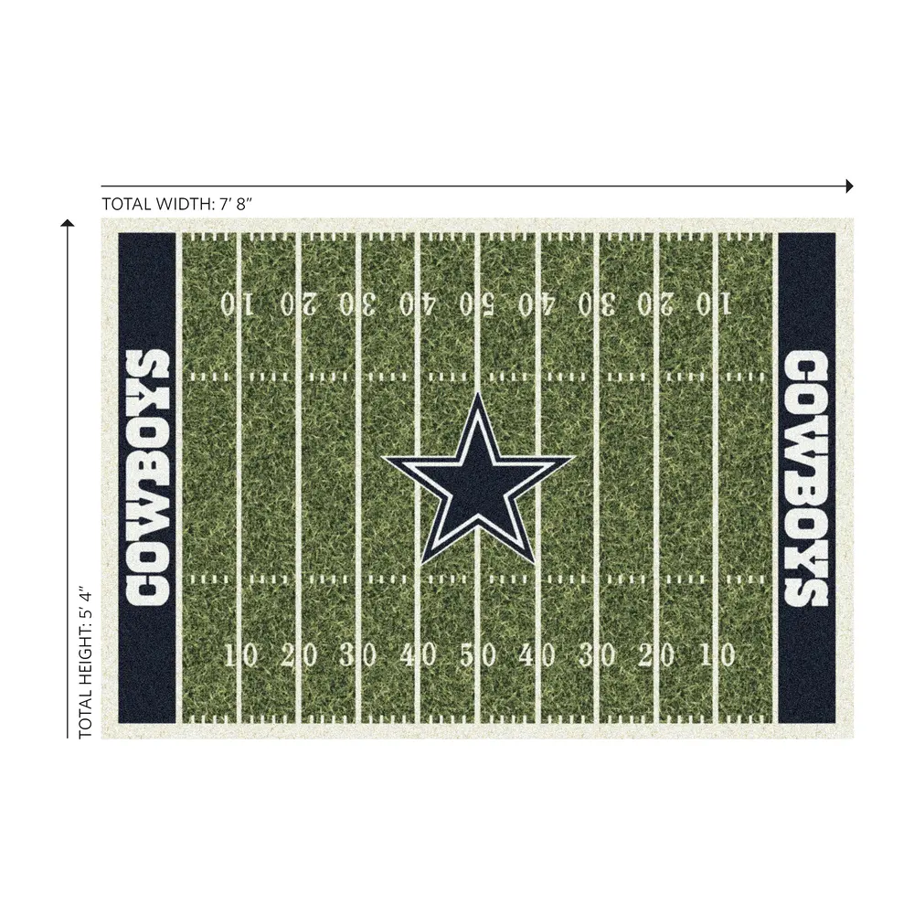 Dallas Cowboys 6x8 Homefield Rug