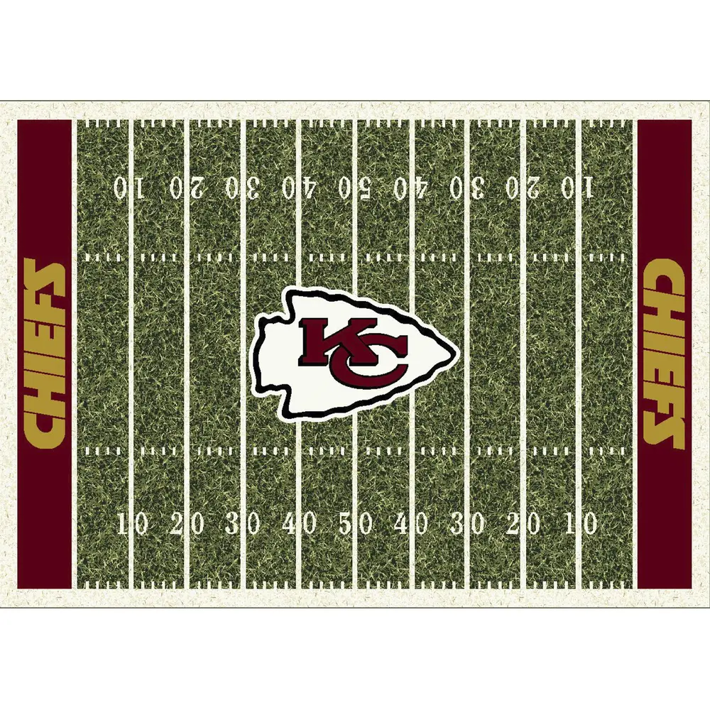 Kansas City Chiefs 6x8 Homefield Rug