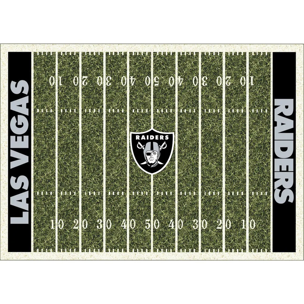 Las Vegas Raiders 6x8 Homefield Rug