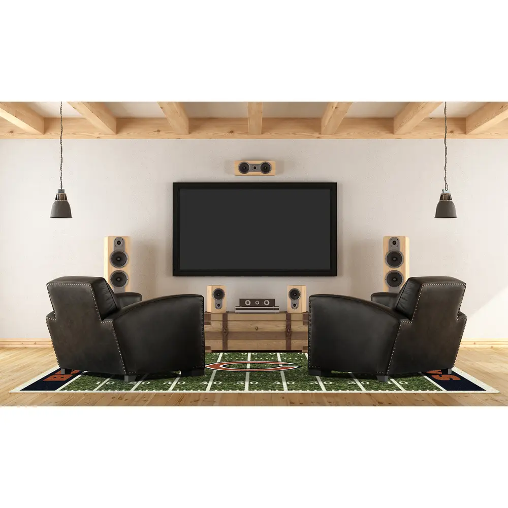 Chicago Bears 6x8 Homefield Rug
