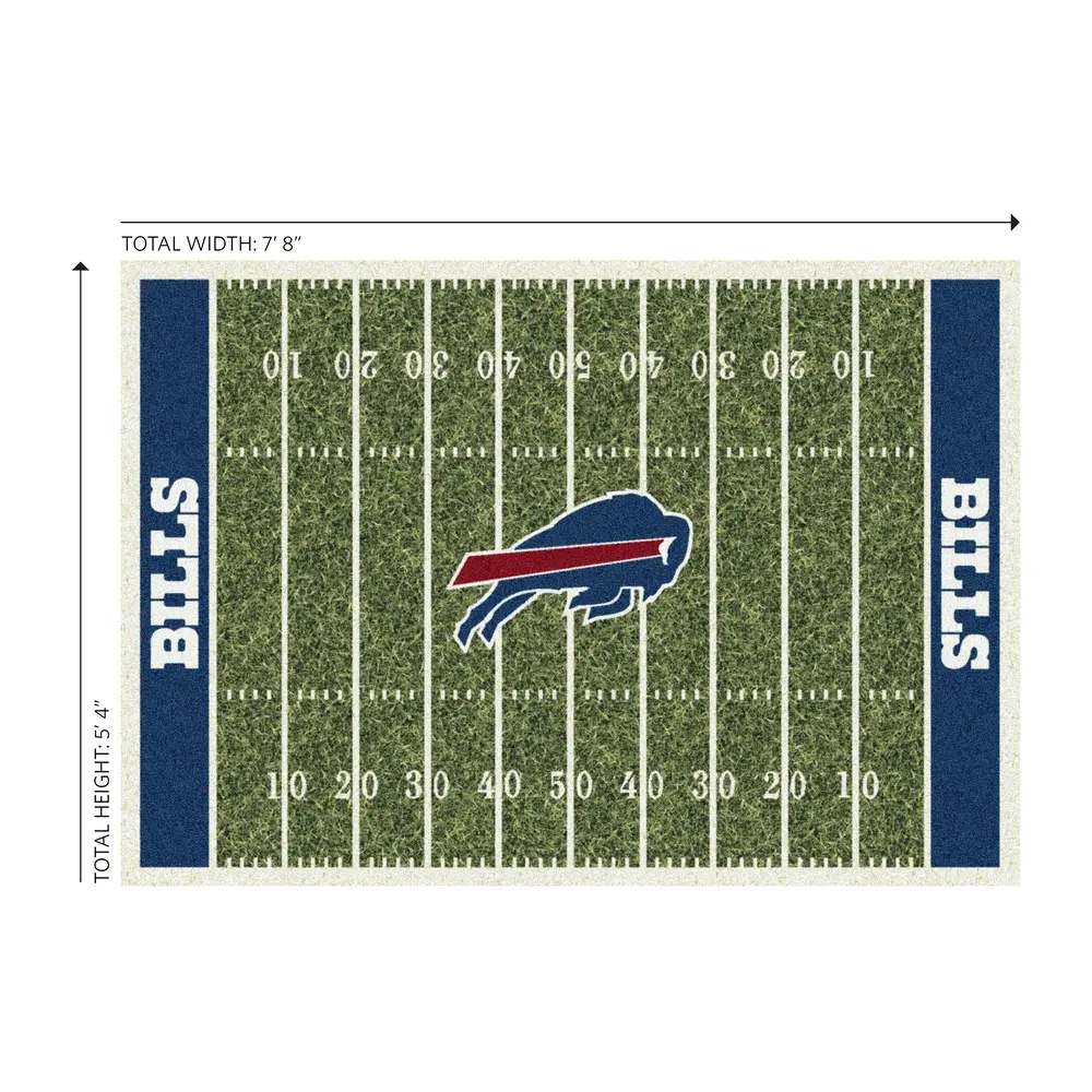 Buffalo Bills 6x8 Homefield Rug