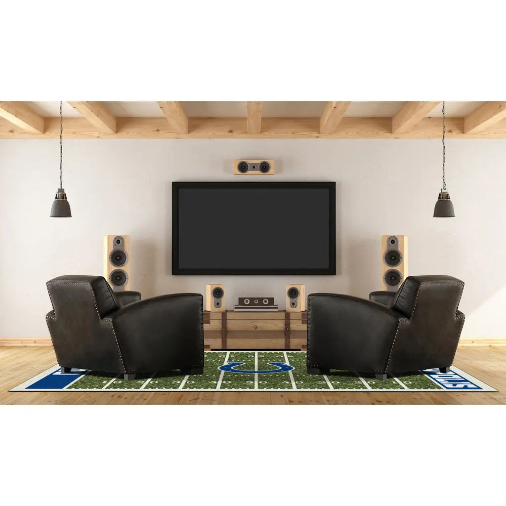 Indianapolis Colts 6x8 Homefield Rug