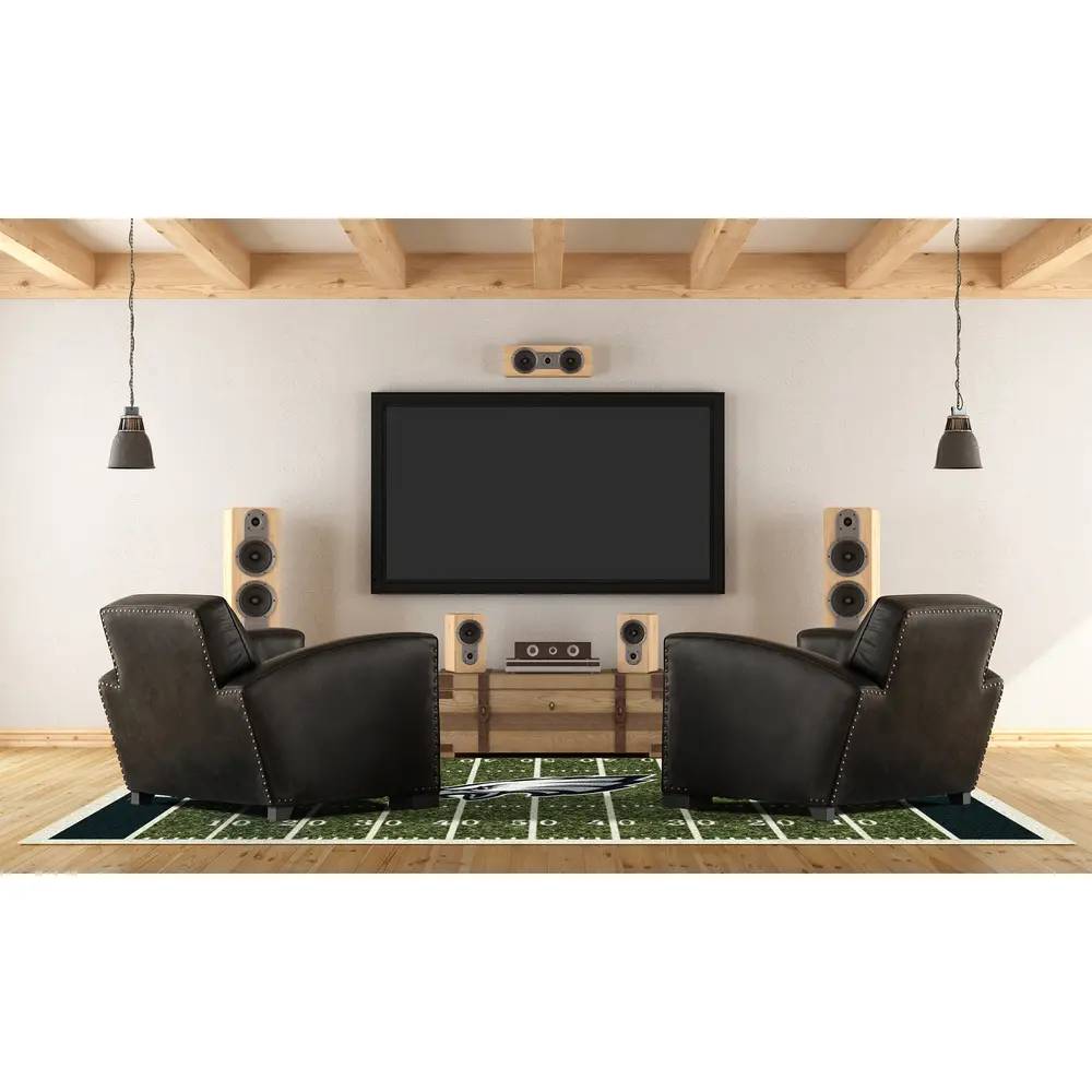 Philadelphia Eagles 6x8 Homefield Rug