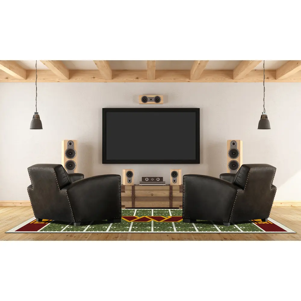 Washington Commanders 6x8 Homefield Rug