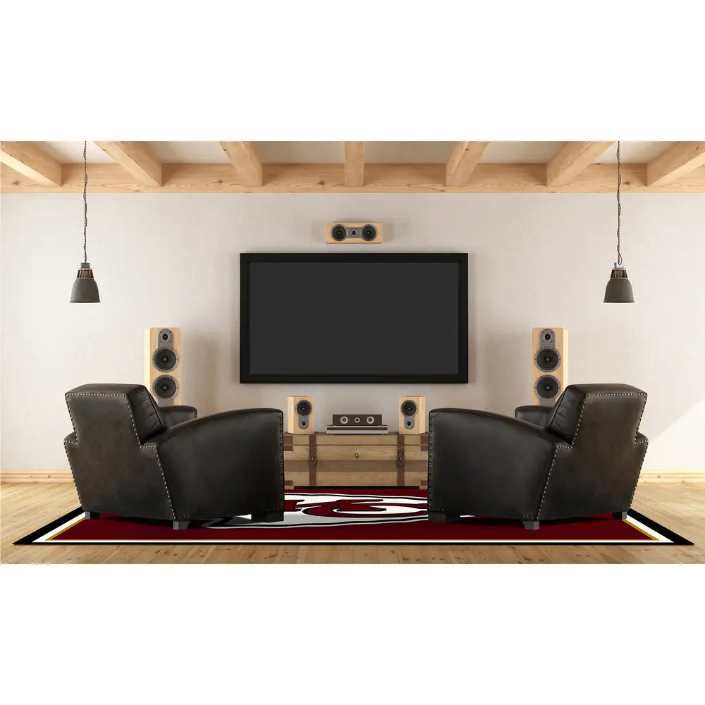 Kansas City Chiefs 6x8 Spirit Rug