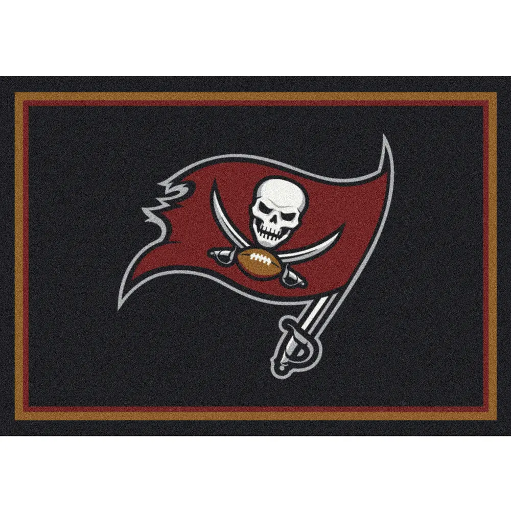 Tampa Bay Buccaneers 6x8 Spirit Rug