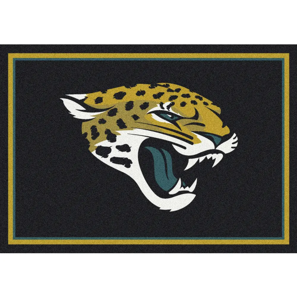 Jacksonville Jaguars 6x8 Spirit Rug