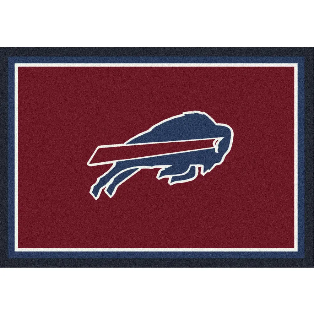 Buffalo Bills 6x8 Spirit Rug