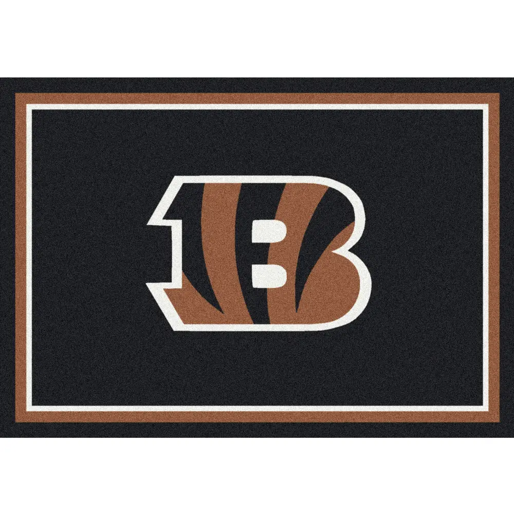 Cincinnati Bengals 6x8 Spirit Rug