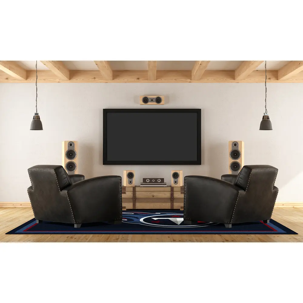 Tennessee Titans 6x8 Spirit Rug