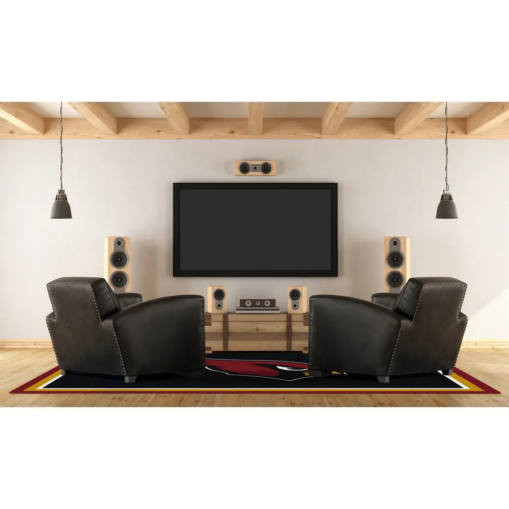 Arizona Cardinals 6x8 Spirit Rug