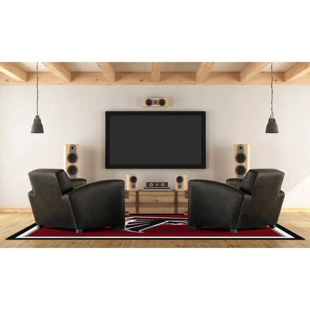 Atlanta Falcons 6x8 Spirit Rug