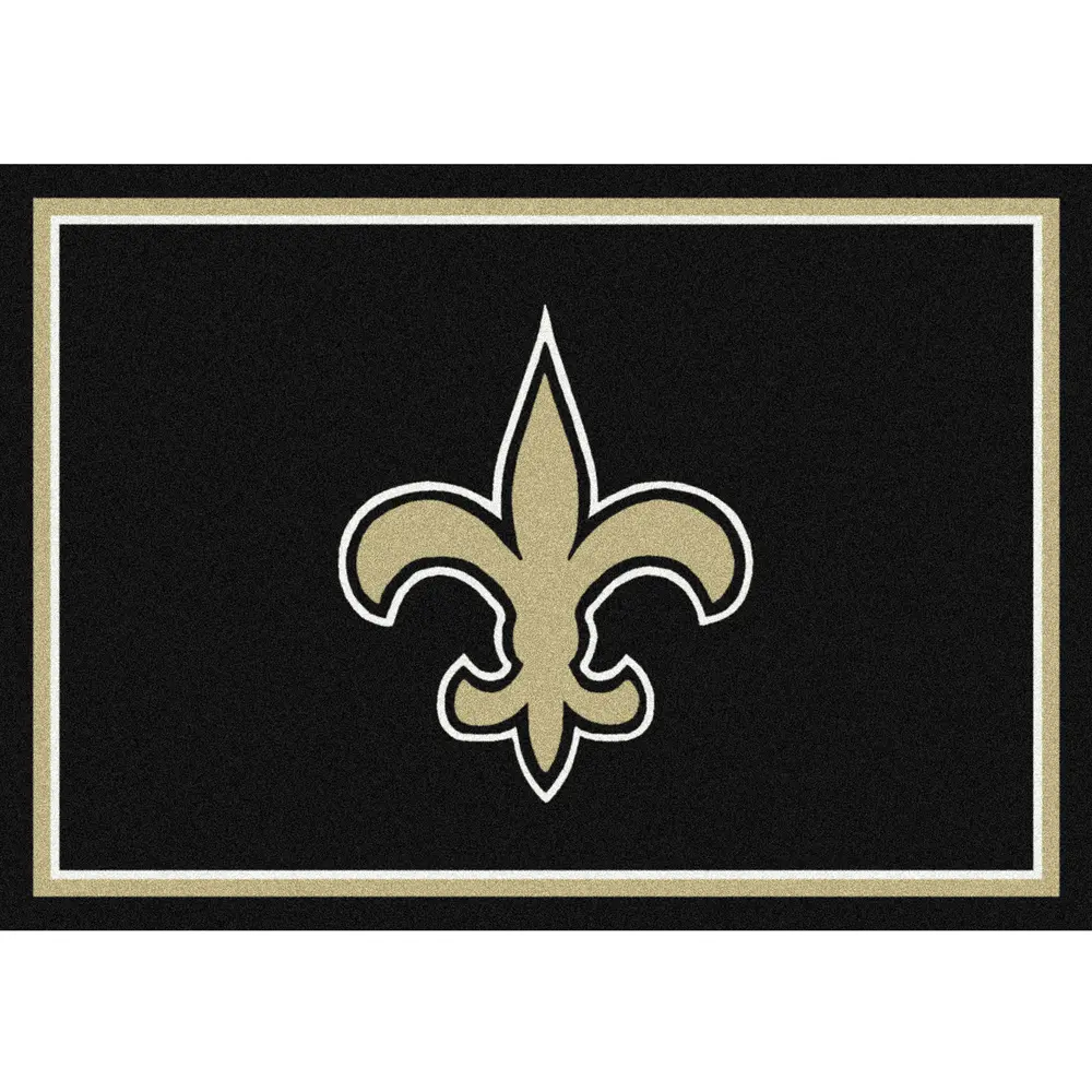 New Orleans Saints 6x8 Spirit Rug
