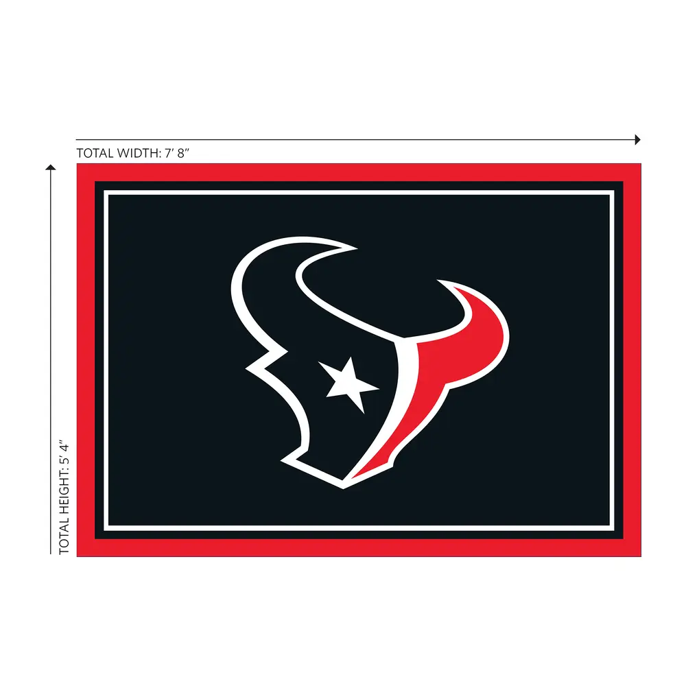 Houston Texans 6x8 Spirit Rug