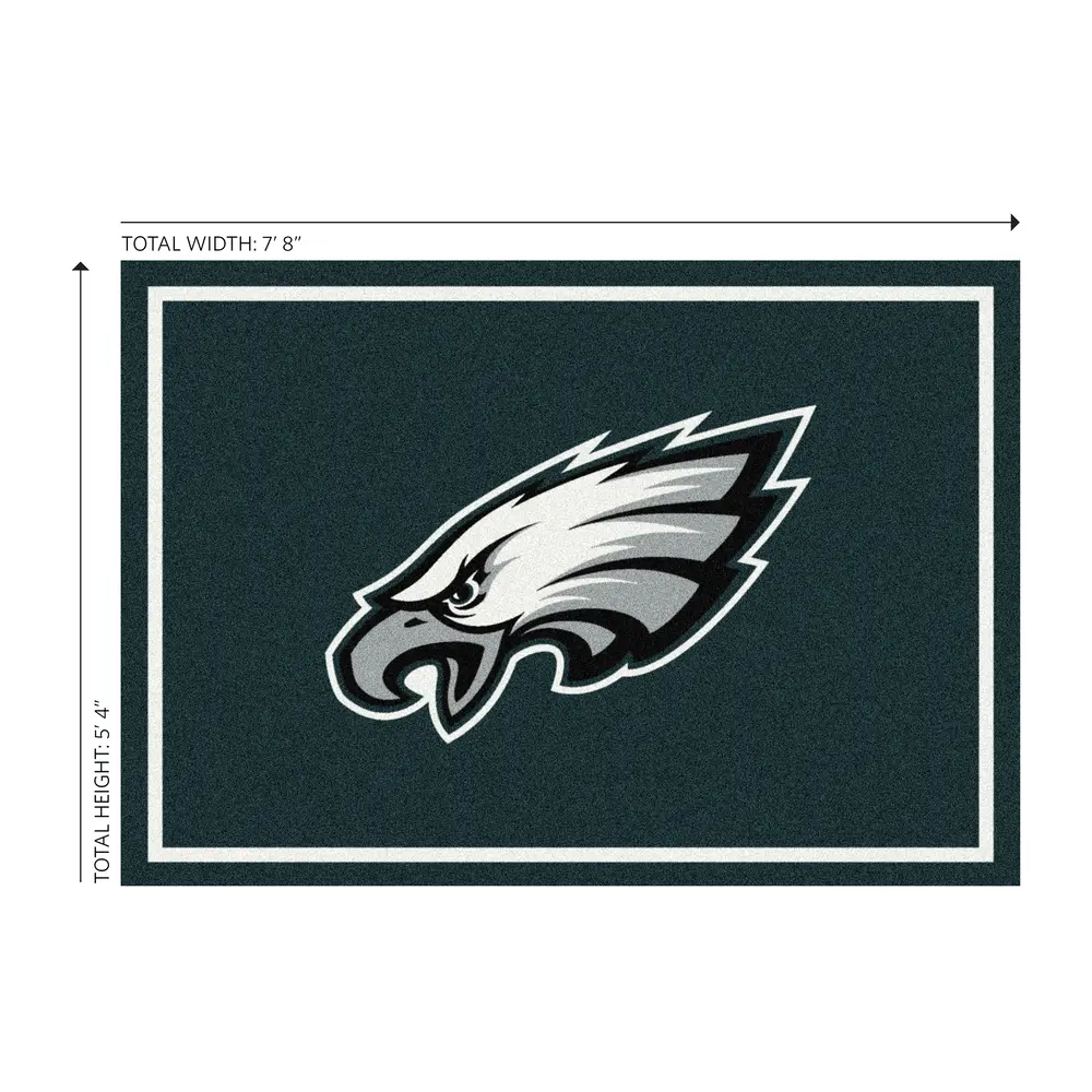 Philadelphia Eagles 6x8 Spirit Rug