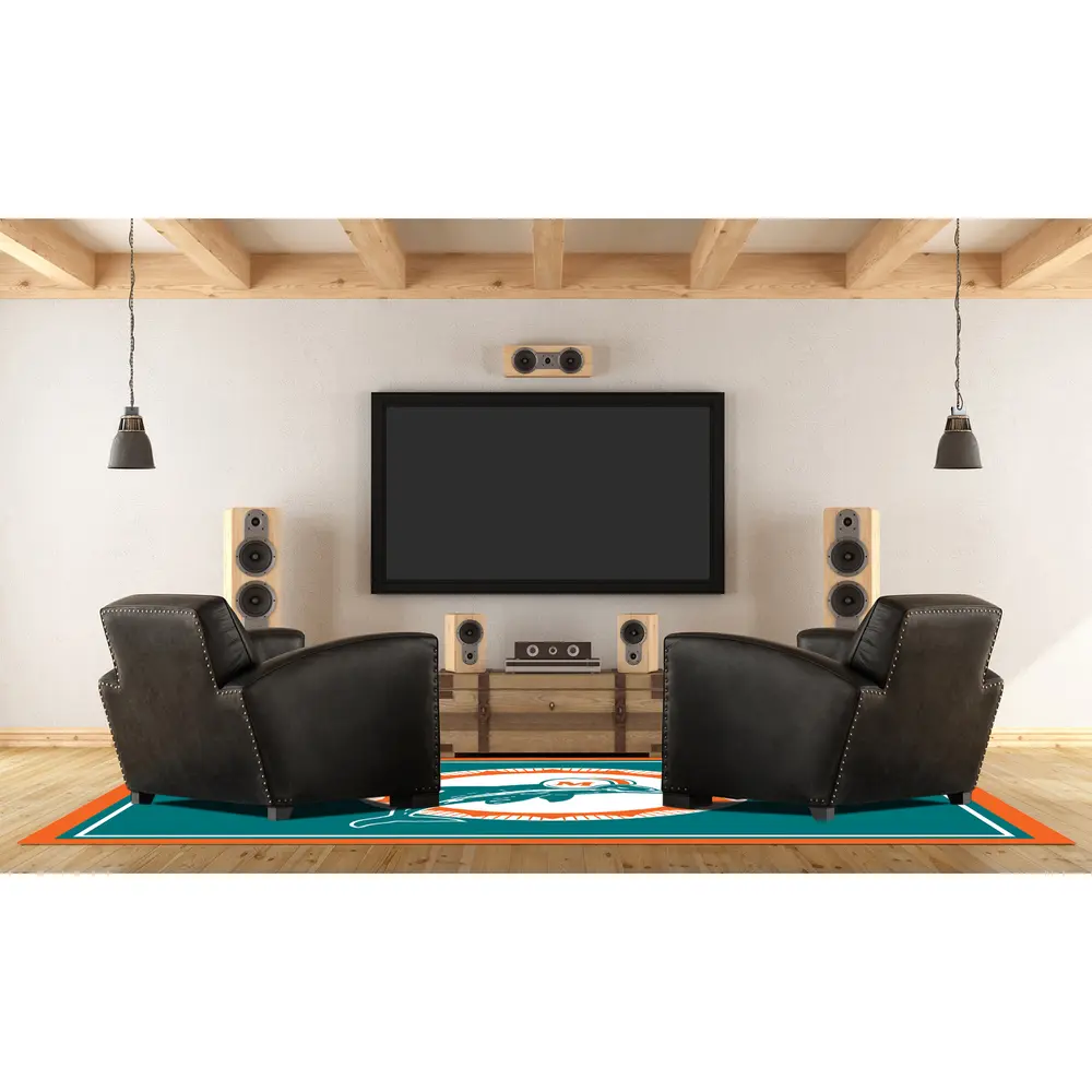 Vintage Philadelphia Eagles 6x8 Spirit Rug