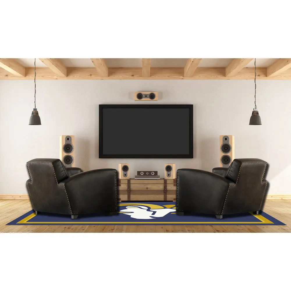 Los Angeles Rams 6x8 Spirit Rug