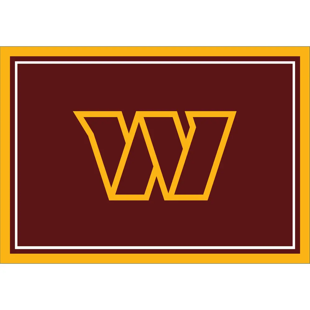 Washington Commanders 6x8 Spirit Rug