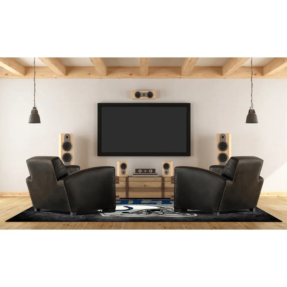 Indianapolis Colts 6x8 Distressed Rug