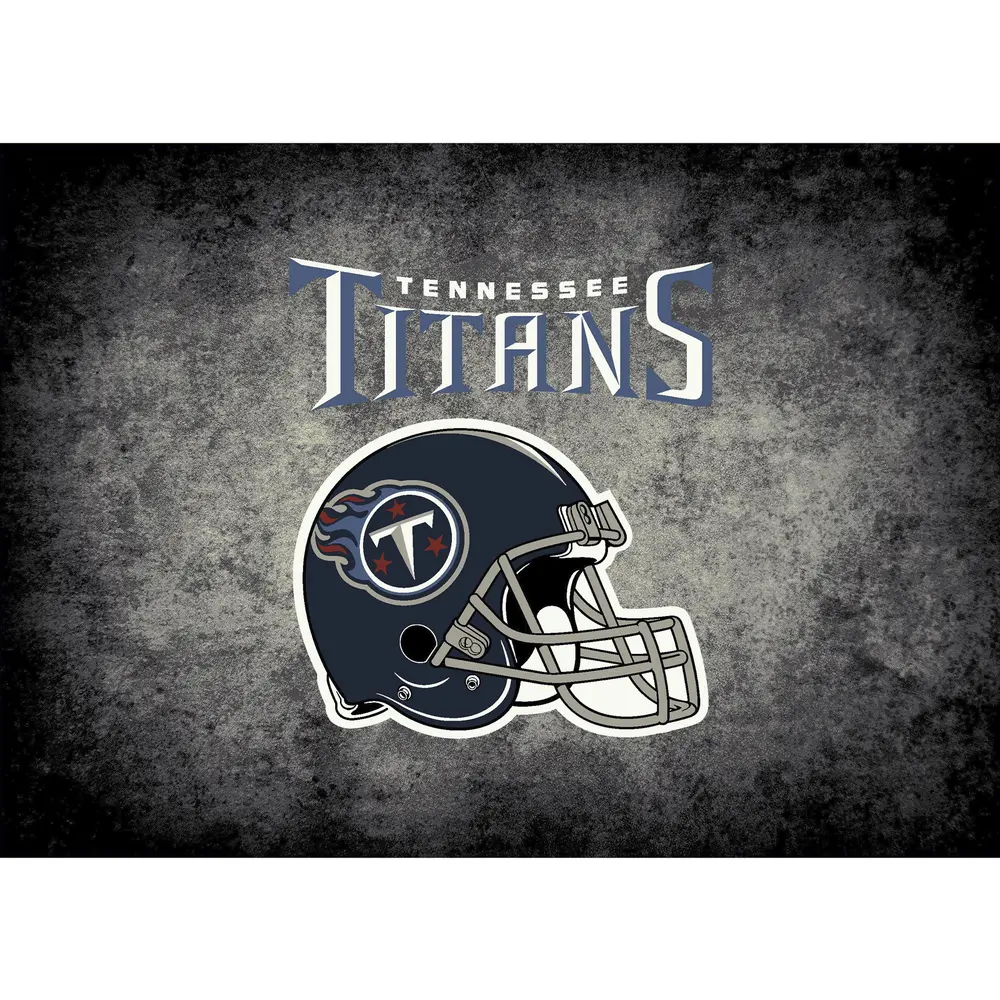 Tennessee Titans 6x8 Distressed Rug
