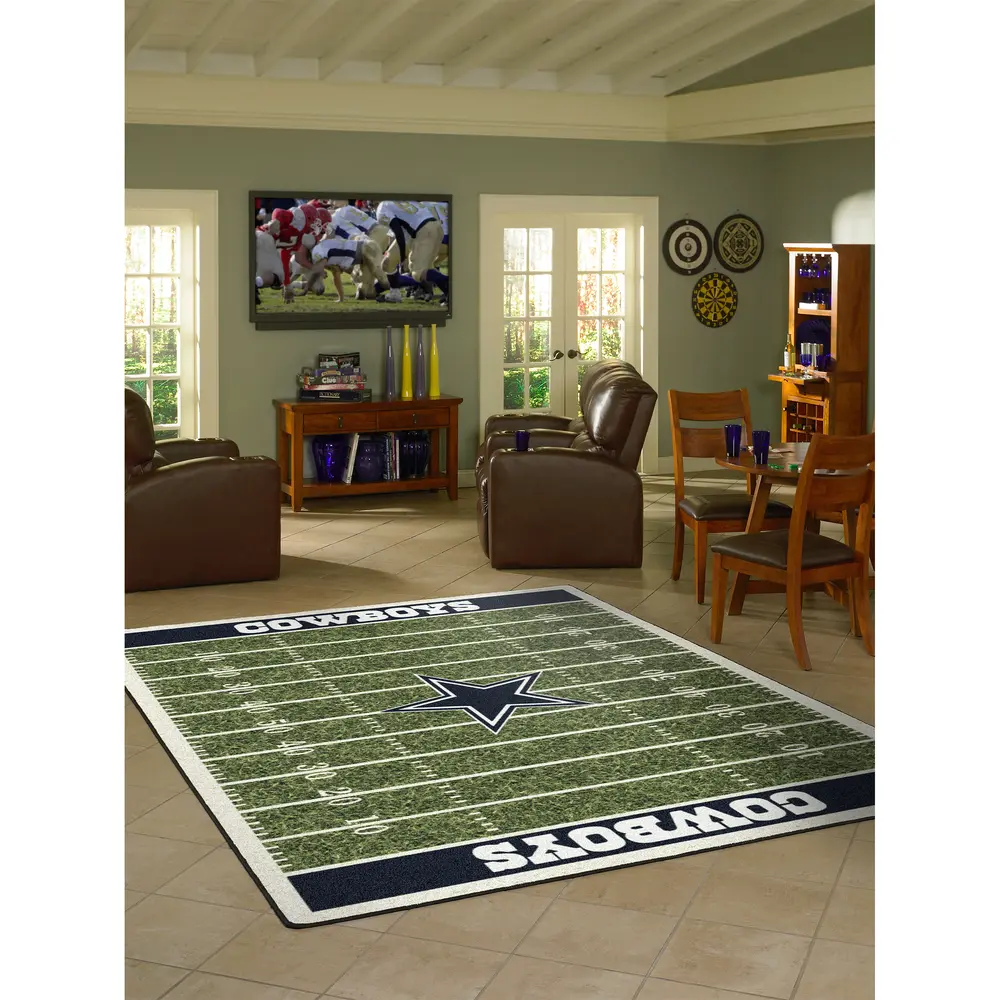 Dallas Cowboys 8x11 Homefield Rug