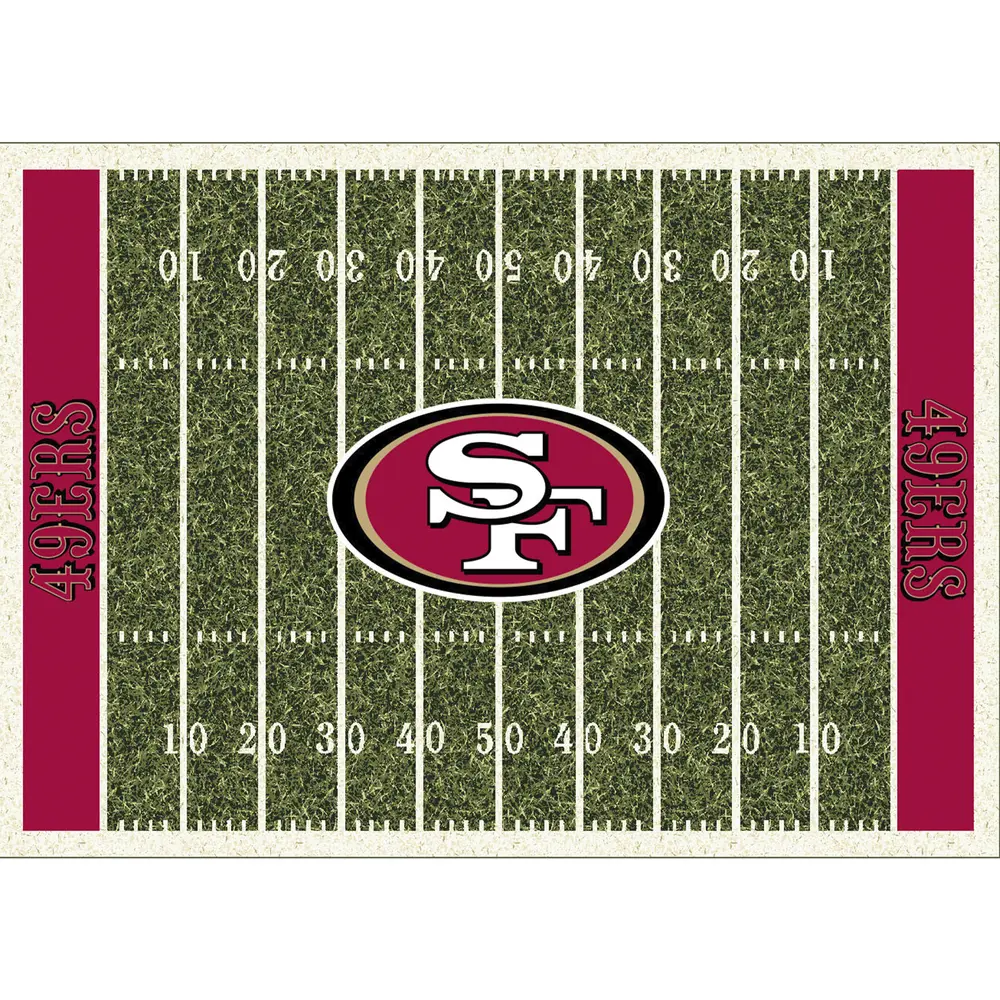 San Francisco 49ers 8x11 Homefield Rug