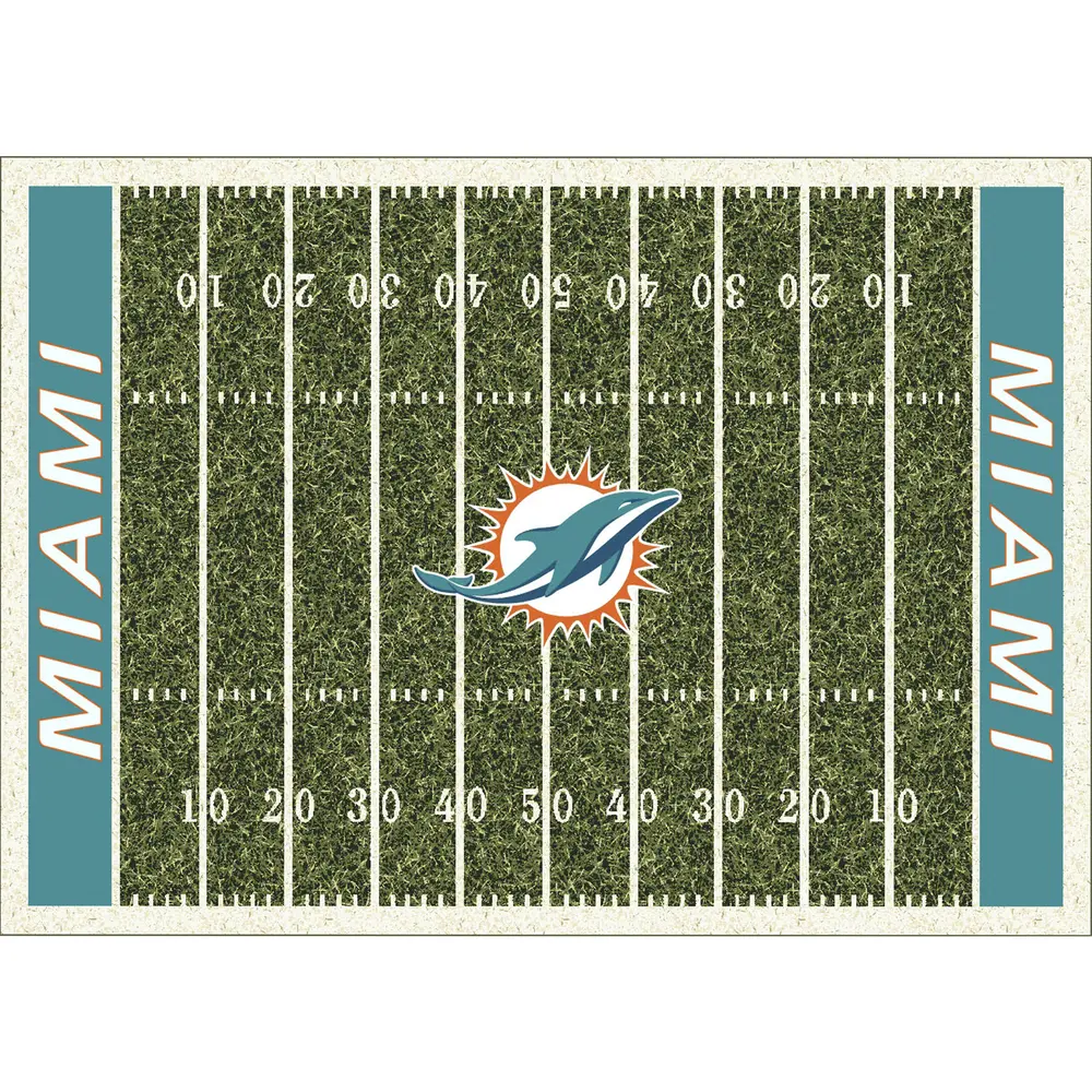 Miami Dolphins 8x11 Homefield Rug