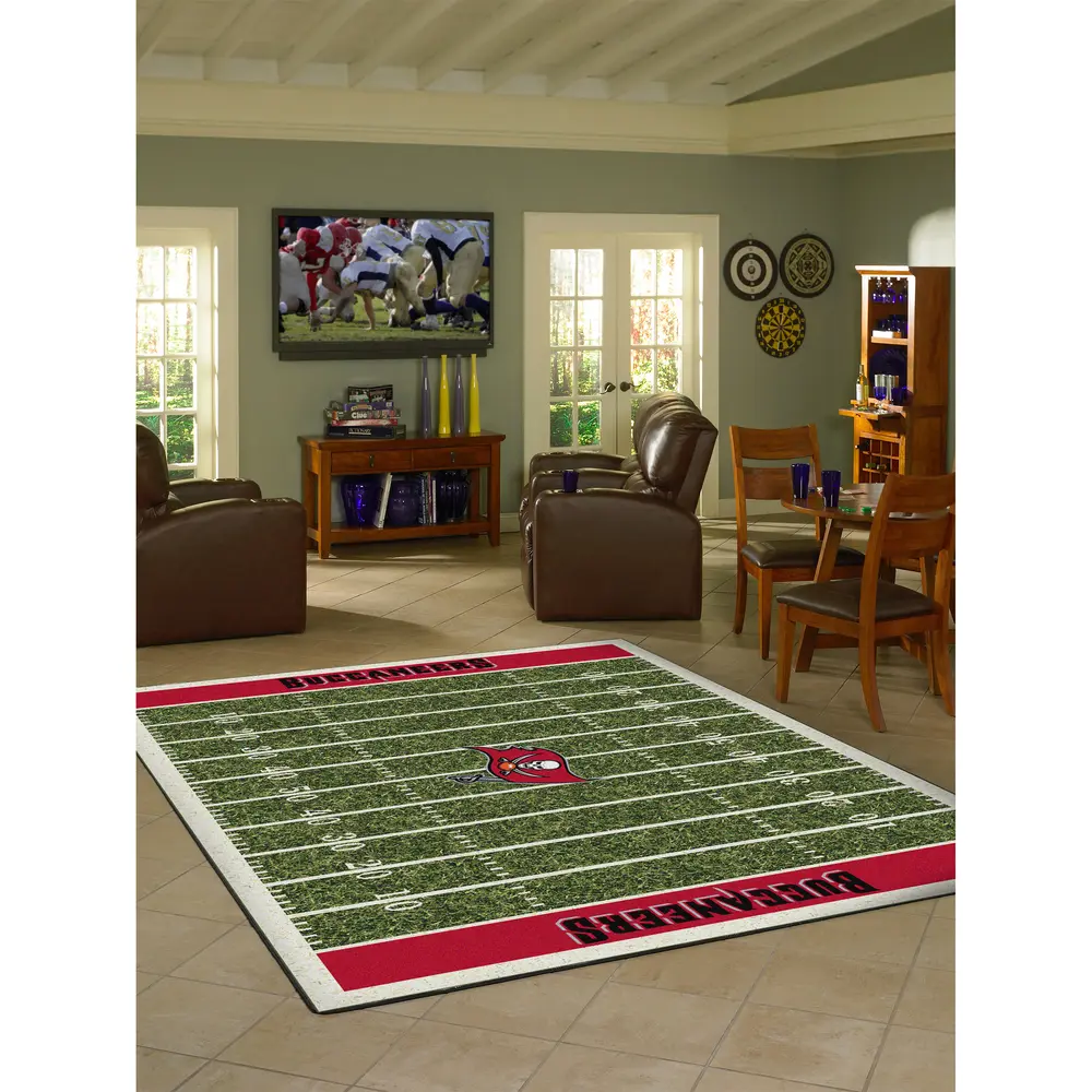 Tampa Bay Buccaneers 8x11 Homefield Rug