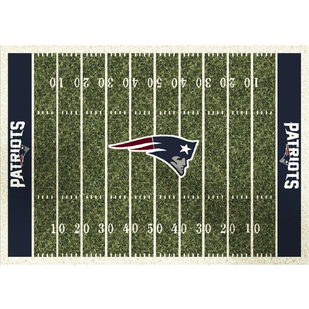 New England Patriots 8x11 Homefield Rug