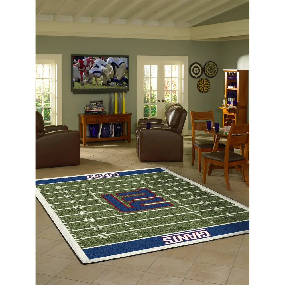 New York Giants 8x11 Homefield Rug