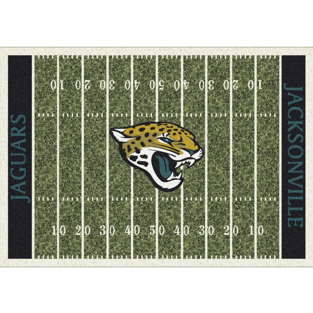 Jacksonville Jaguars 8x11 Homefield Rug