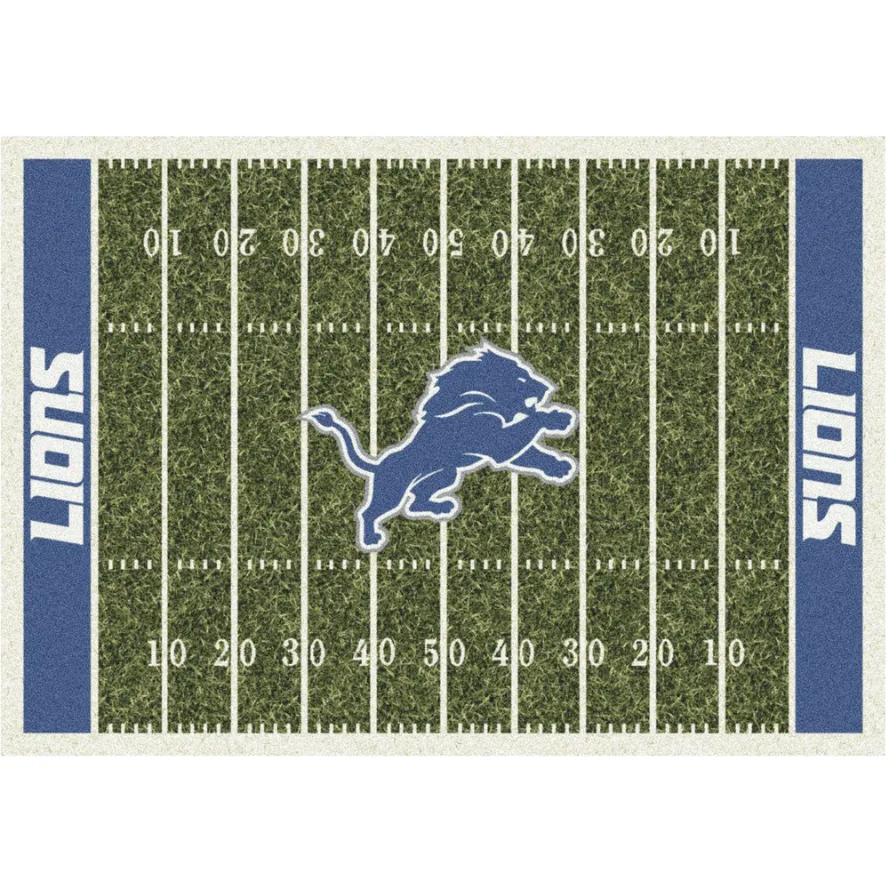 Detroit Lions 8x11 Homefield Rug