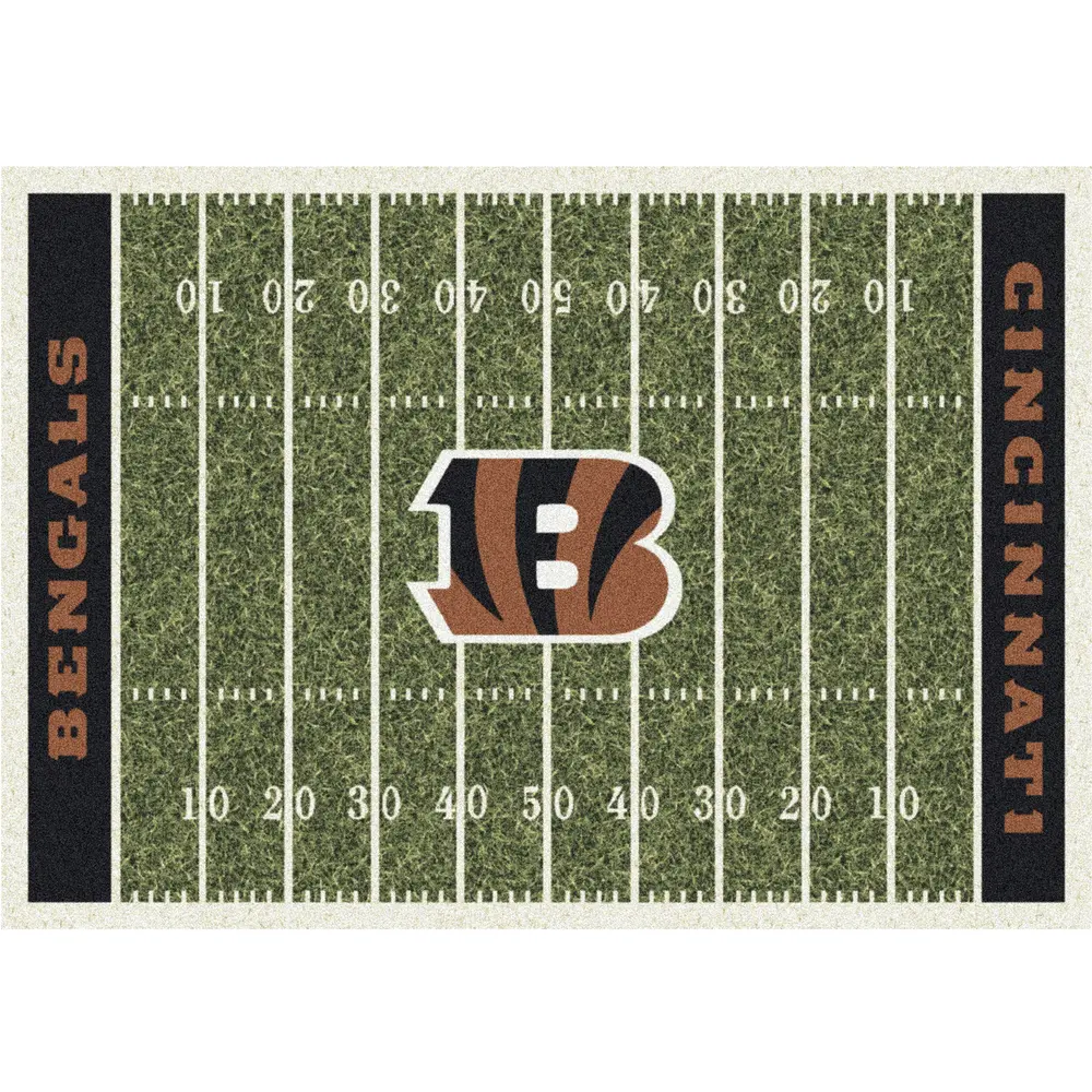Cincinnati Bengals 8x11 Homefield Rug