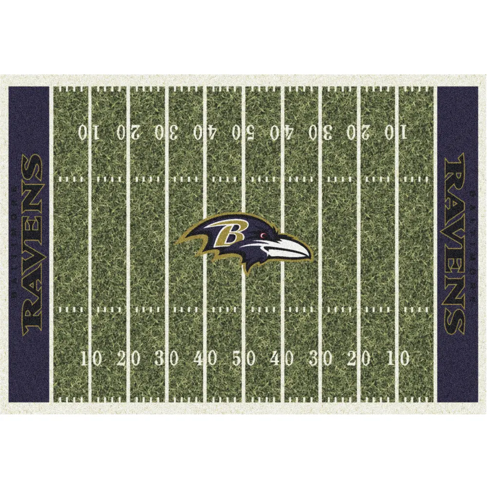 Baltimore Ravens 8x11 Homefield Rug
