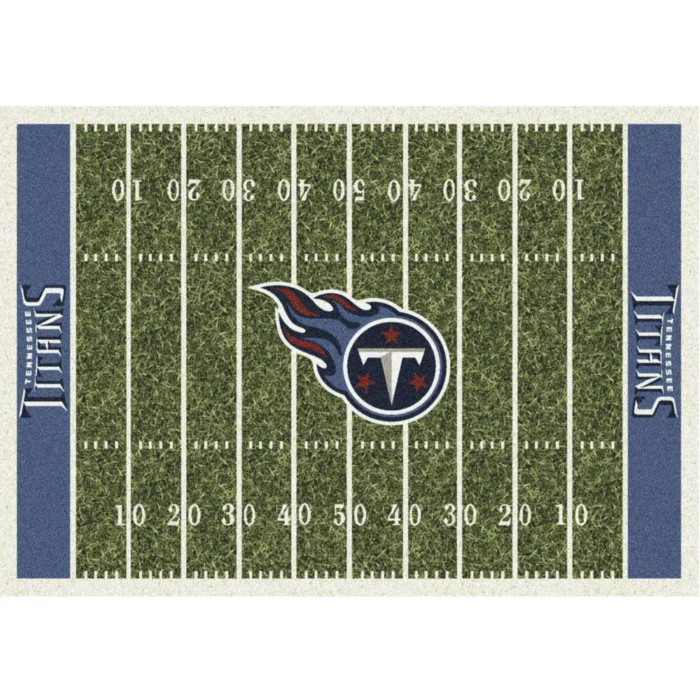 Tennessee Titans 8x11 Homefield Rug