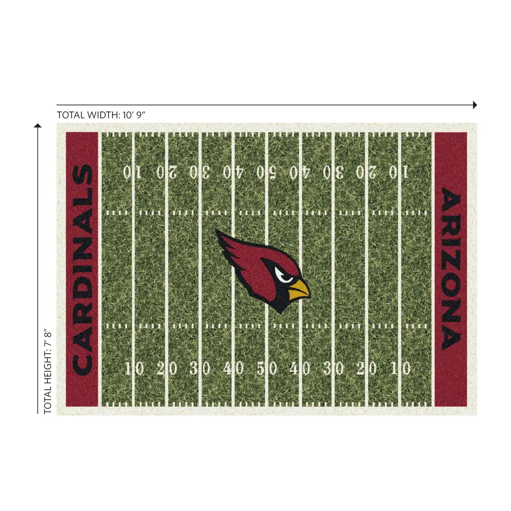 Arizona Cardinals 8x11 Homefield Rug