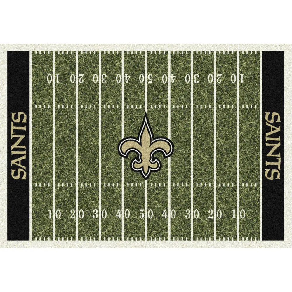 New Orleans Saints 8x11 Homefield Rug